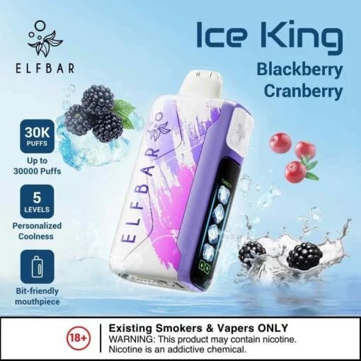 Elf Bar Ice King 30000 Puffs | Best Price image 0
