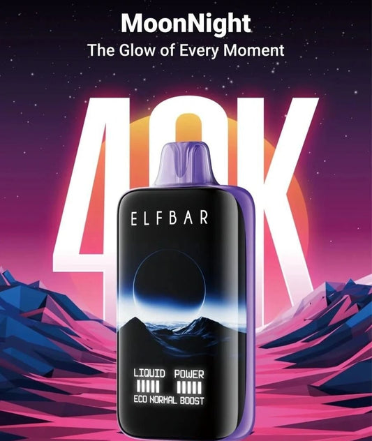Elf Bar Moon Night 40000 Puffs | At Best Price image 1