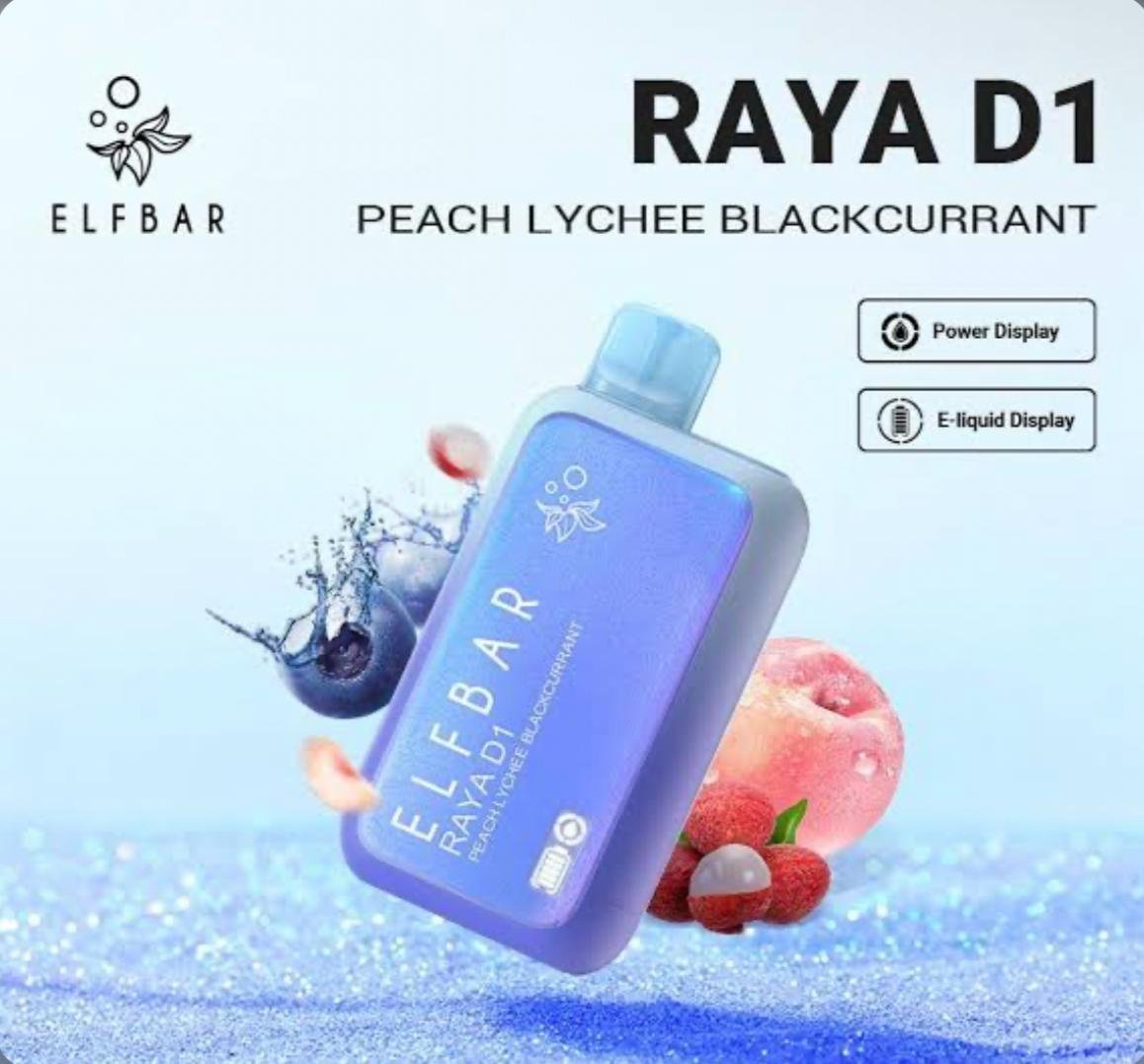 Elf Bar Raya D1 13000 Puffs Disposable image 0