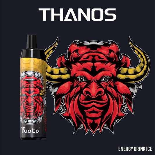 YUOTO THANOS 5000 PUFFS 100% Original image 0
