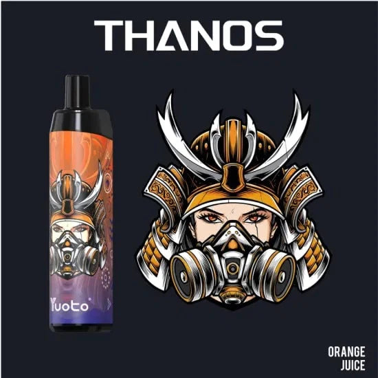 YUOTO THANOS 5000 PUFFS 100% Original image 1