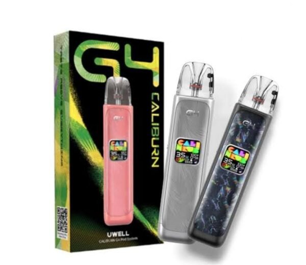 Uwell Caliburn G4 Pod system Kit | Best Price image 0