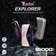 Yuoto Explorer 16000 puffs image 0