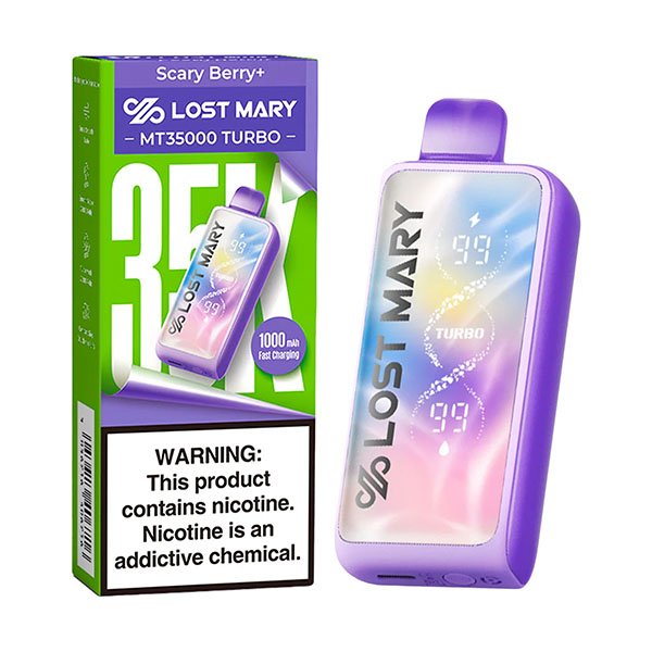 Lost Mary MT 35000 Puffs Turbo Vape image 0