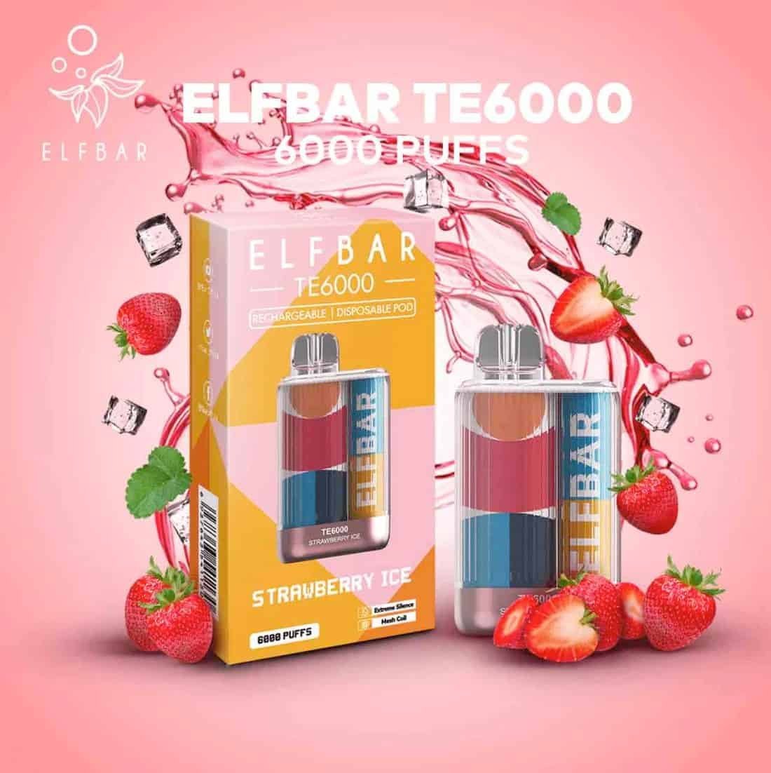 Elf Bar TE6000 Puffs image 0