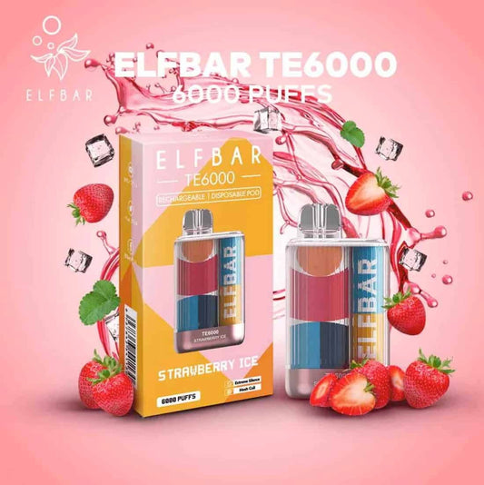 Elf Bar TE6000 Puffs image 0