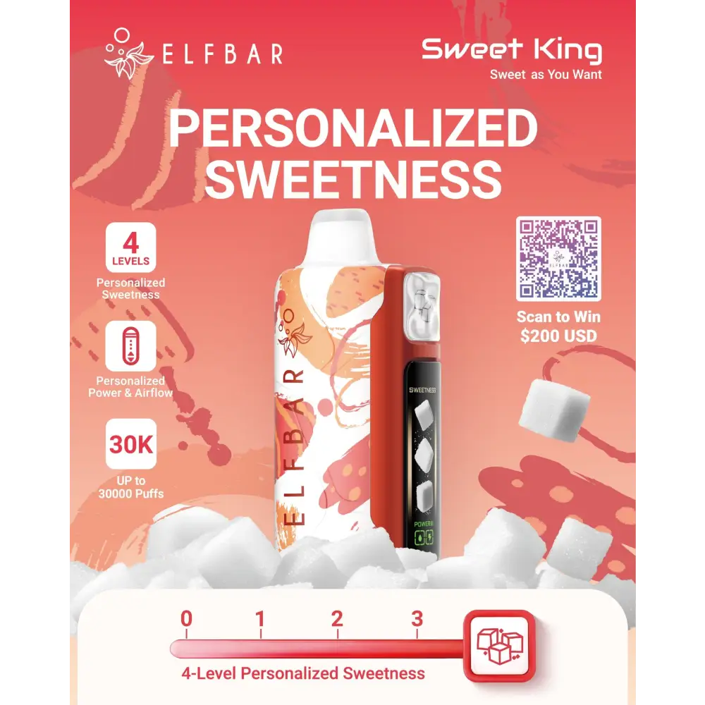 Elf Bar Sweet King 30K Puffs image 0