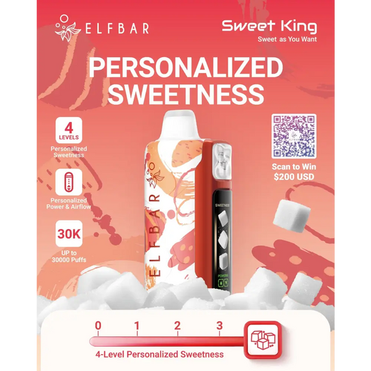 Elf Bar Sweet King 30K Puffs image 0