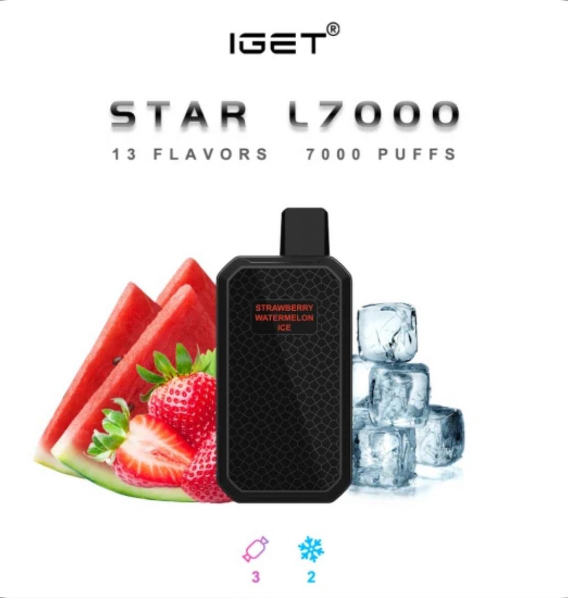 IGET STAR L7000 Disposable (7000 Puffs) image 2