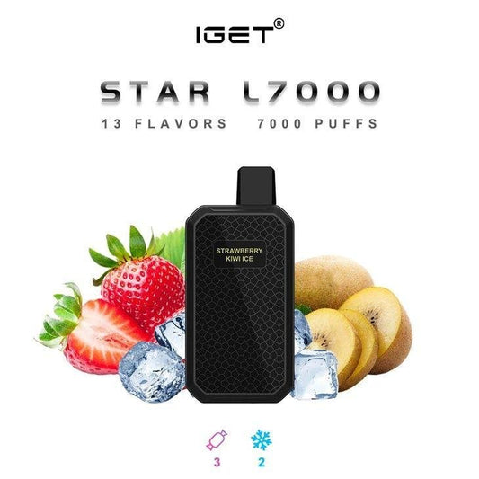 IGET STAR L7000 Disposable (7000 Puffs) image 0