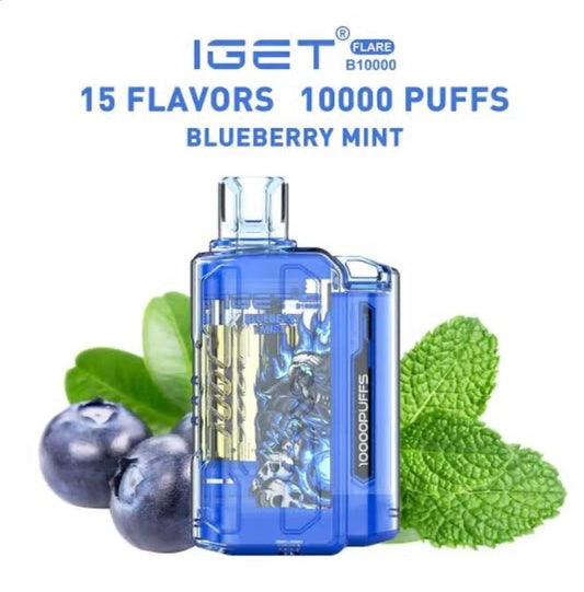 IGET FLARE B10000 Rechargeable (10000 Puffs) image 0