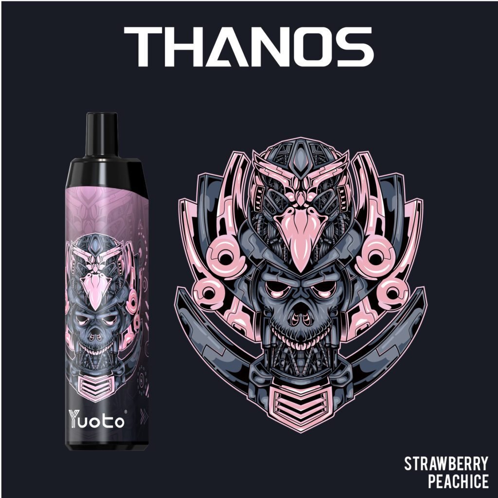 YUOTO THANOS 5000 PUFFS 100% Original image 2