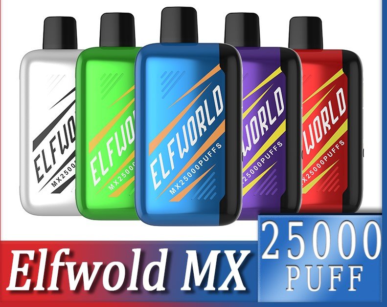 ElfWorld MX 25000 Puffs Vape image 0