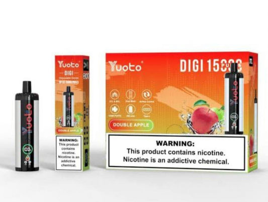 Yuoto Digi 15000 Puffs Disposable image 0