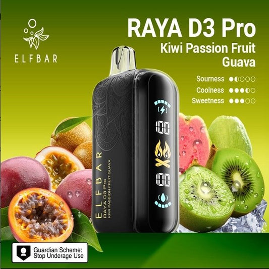 Elfbar RAYA D3 PRO 30000 Puffs  | At Best Price image 0