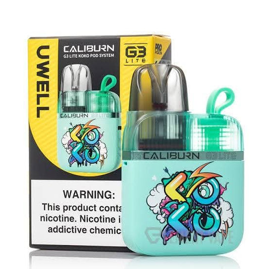 UWELL CALIBURN INDIA  Vape Radar